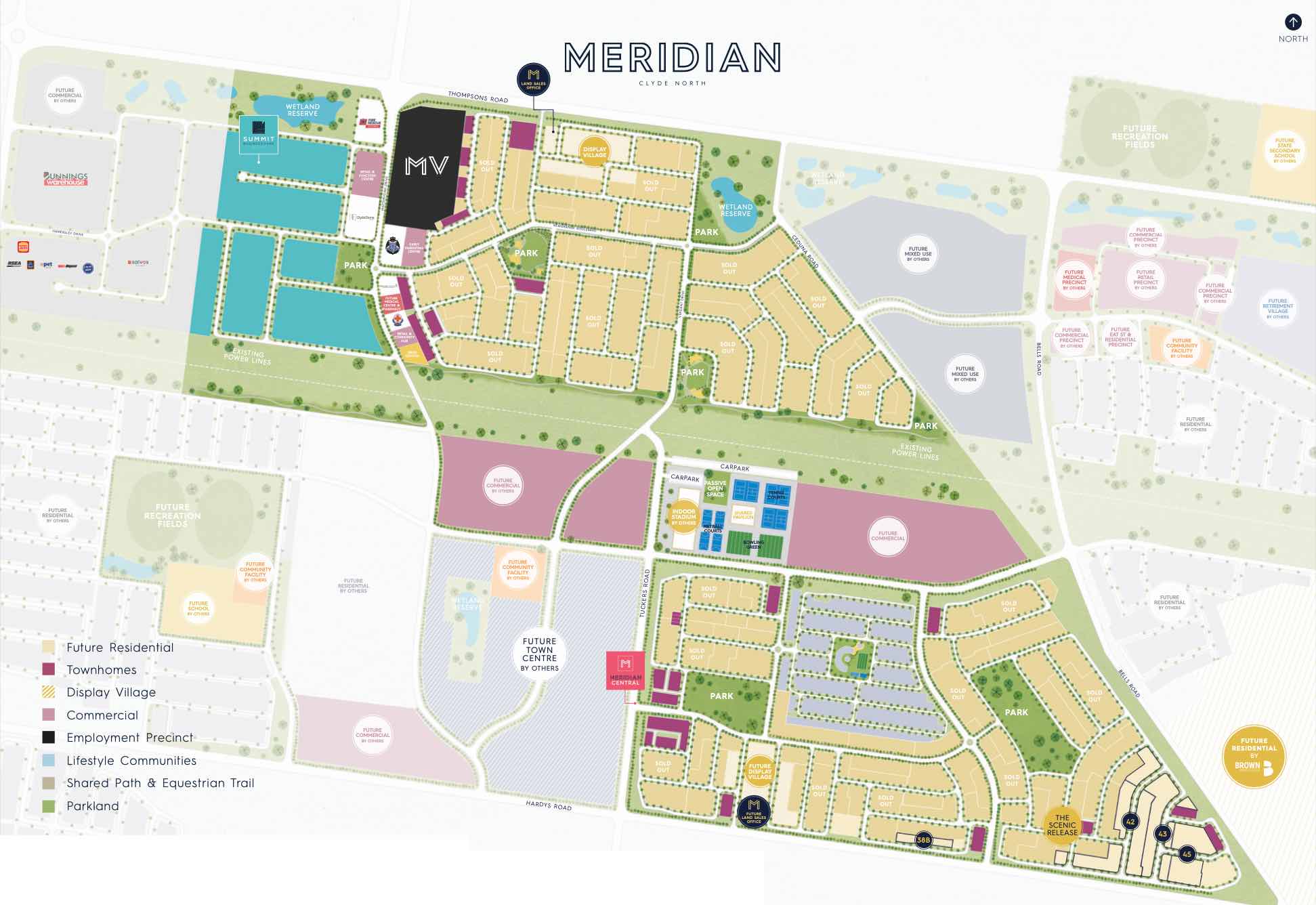 [Land for Sale] Meridian Estate, Clyde North OpenLot